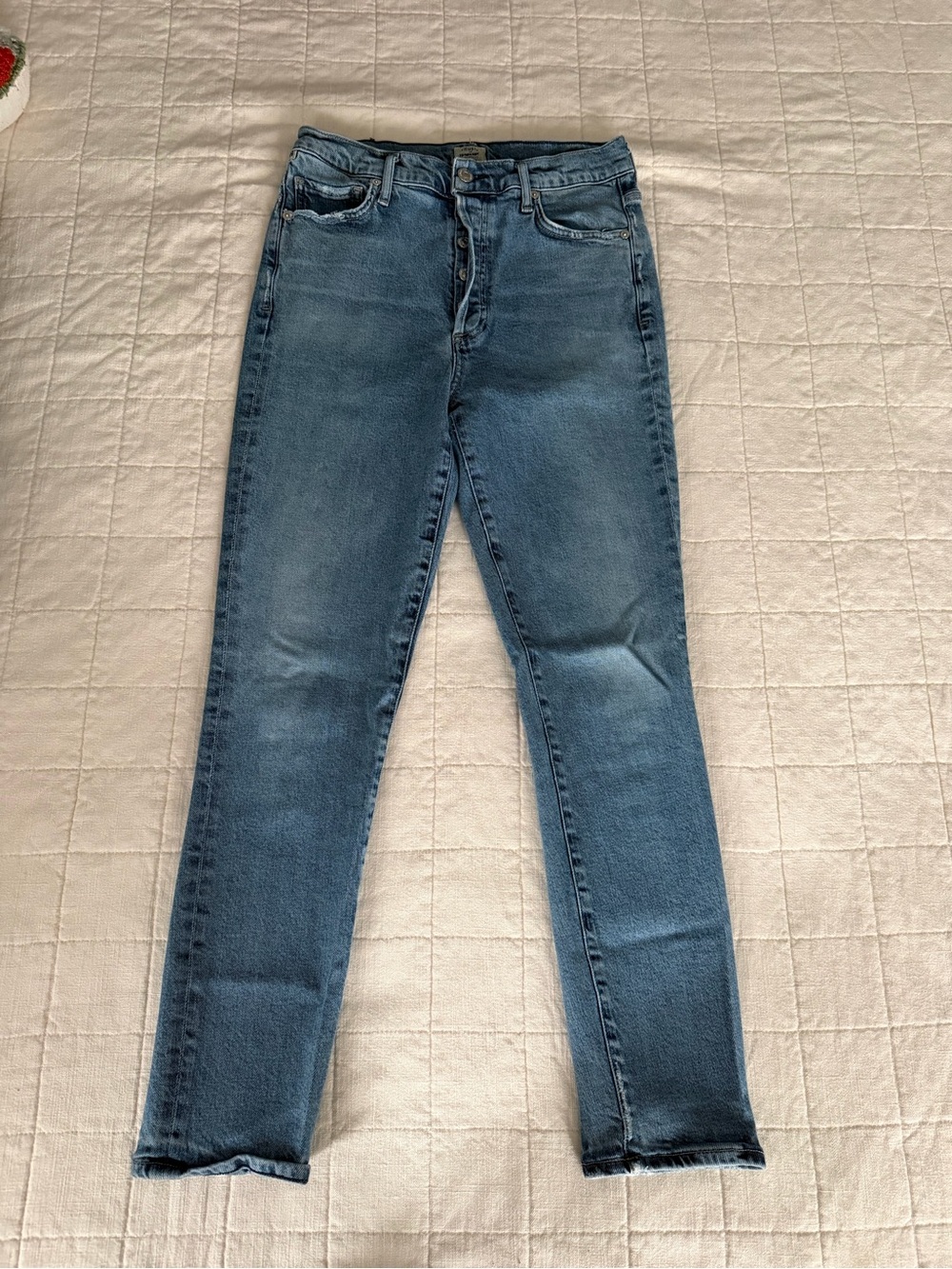Citizens Of Humanity Olivia High Rise Ankle Jeans